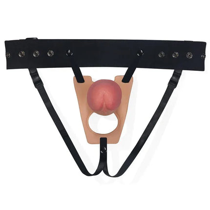 Strapon with Hollow Dildo Adjustable 8.5
