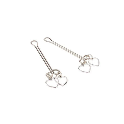 Señuelo Heart Nipple Clamps