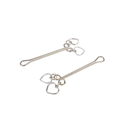 Señuelo Heart Nipple Clamps