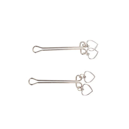 Señuelo Heart Nipple Clamps