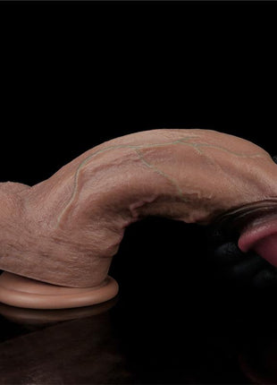 Dildo Dual Layered Silicone XXL 11
