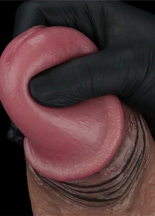 Dildo Dual Layered Silicone XXL 11