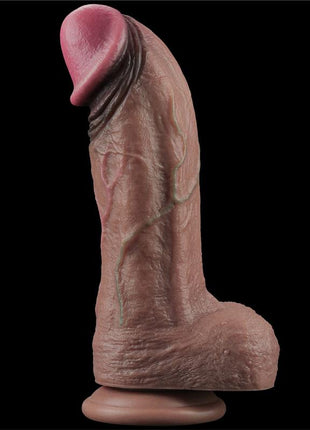 Dildo Dual Layered Silicone XXL 11
