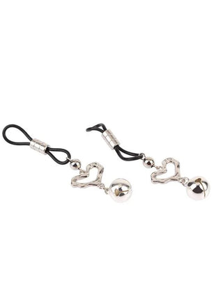 Señuelo Heart Echo Nipple Clamps