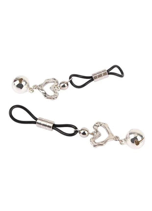 Señuelo Heart Echo Nipple Clamps