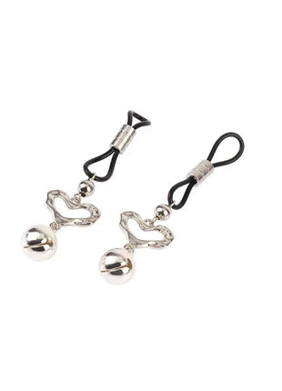 Señuelo Heart Echo Nipple Clamps