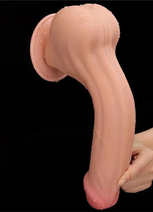 Dildo Dual Layer Sliding Skin 11.5