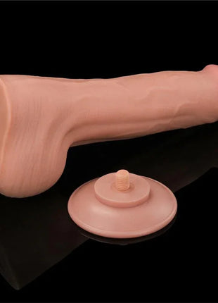 Dildo Dual Layer Sliding Skin 11.5