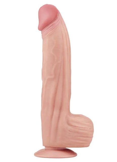 Dildo Dual Layer Sliding Skin 12
