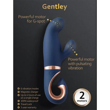 Gentley G-spot Vibe Caribbean Blue