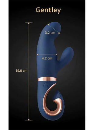 Gentley G-spot Vibe Caribbean Blue