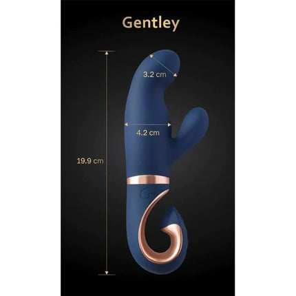 Gentley G-spot Vibe Caribbean Blue