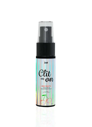 Clitoris Stimulator Spray Clit Me On Red Fruits 12 ml