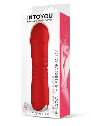 Marygold Stimulator with Thrusting Up & Down Movement USB Silicone