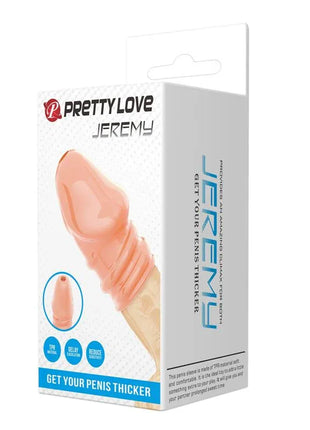 Jeremy Penis Sleeve Flexible