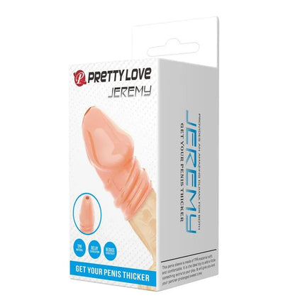 Jeremy Penis Sleeve Flexible