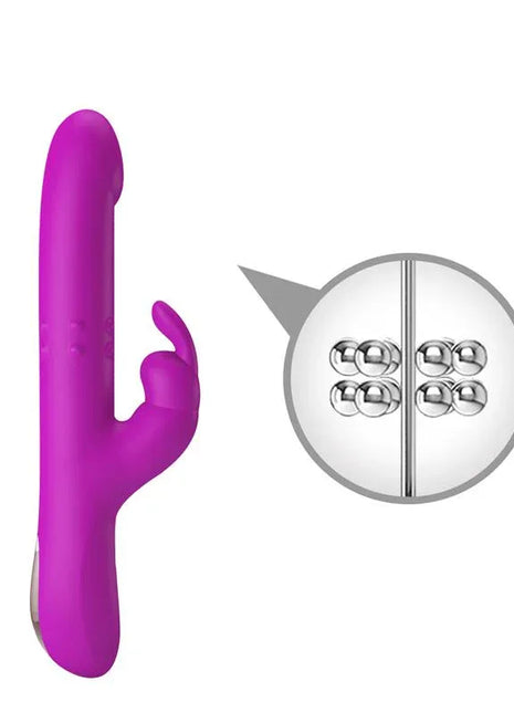 Reese Vibe with Internal Beads and Thrusting USB