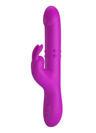 Reese Vibe with Internal Beads and Thrusting USB