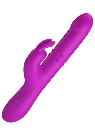 Reese Vibe with Internal Beads and Thrusting USB