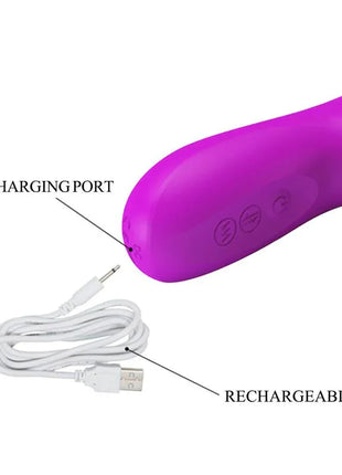 Reese Vibe with Internal Beads and Thrusting USB