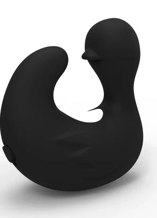 Swamson Stimulator Duckling Thimble USB Silicone Black