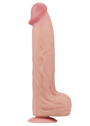 Dildo Dual Layer Sliding Skin 14