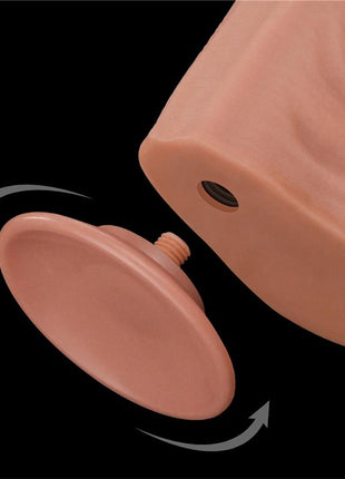 Dildo Dual Layer Sliding Skin 14