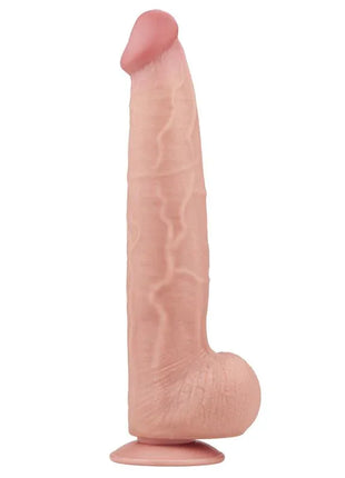 Dildo Dual Layer Sliding Skin 13.5