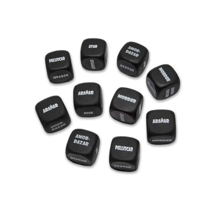 Sado Black Action Dice
