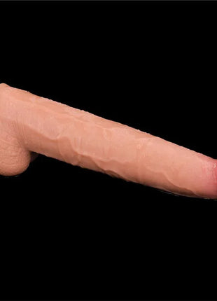 Dildo Dual Layer Sliding Skin 13.5
