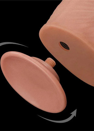 Dildo Dual Layer Sliding Skin 13.5