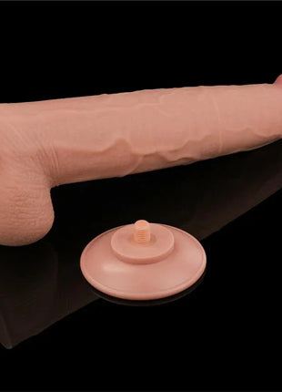 Dildo Dual Layer Sliding Skin 13.5