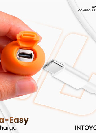 NexEgg Vibrating Egg Double Silicone Layer App Orange Pink