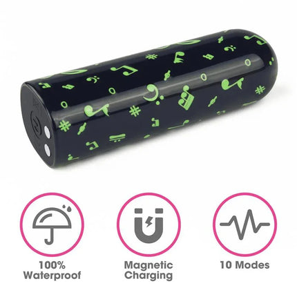 Vibrating Bullet Glow-in-the-dark