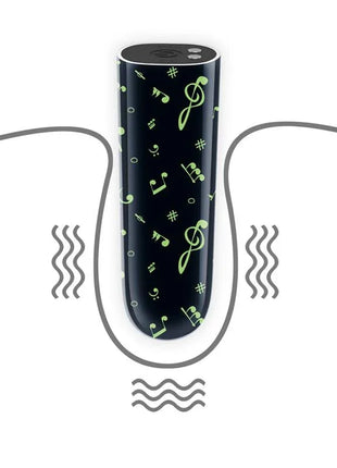 Vibrating Bullet Glow-in-the-dark