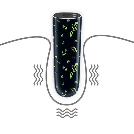 Vibrating Bullet Glow-in-the-dark