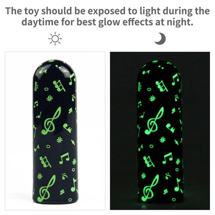 Vibrating Bullet Glow-in-the-dark