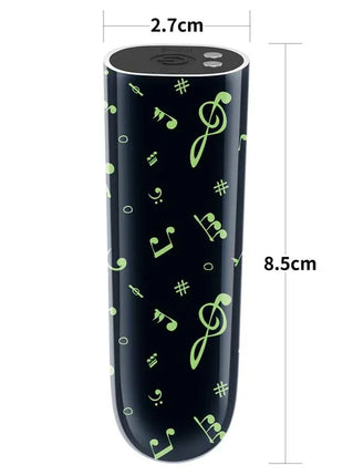 Vibrating Bullet Glow-in-the-dark