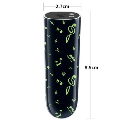 Vibrating Bullet Glow-in-the-dark