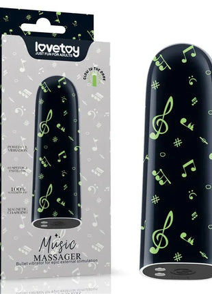Vibrating Bullet Glow-in-the-dark