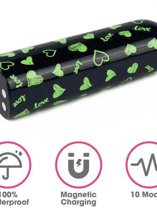 Vibrating Bullet Glow-in-the-dark