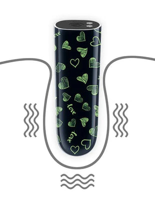 Vibrating Bullet Glow-in-the-dark
