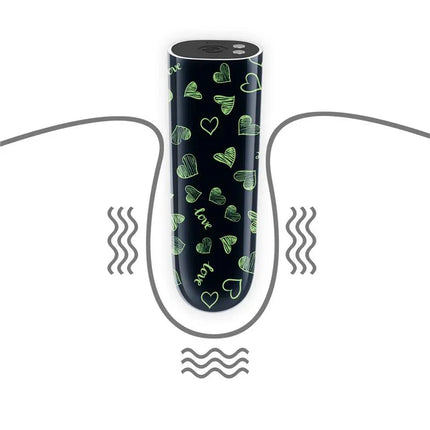 Vibrating Bullet Glow-in-the-dark