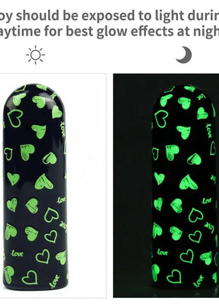 Vibrating Bullet Glow-in-the-dark
