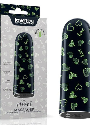 Vibrating Bullet Glow-in-the-dark
