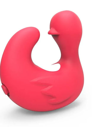 Swamson Stimulator Duckling Thimble USB Silicone Rose