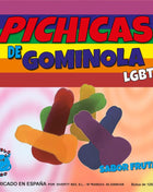 Penni Gummi Box Fruit Flavor LGBTQ