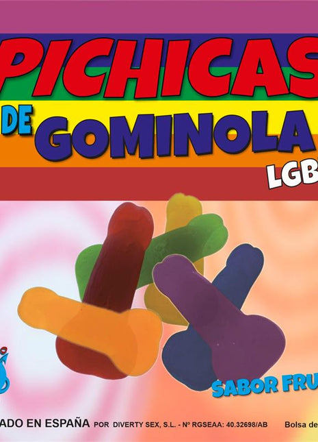 Penni Gummi Box Fruit Flavor LGBTQ