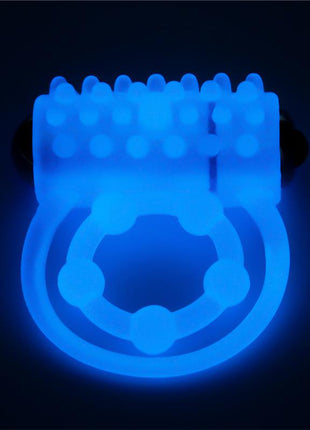 Lumino Play Vibratin Ring Blue Light