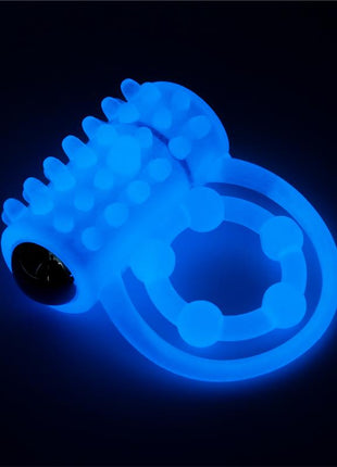 Lumino Play Vibratin Ring Blue Light